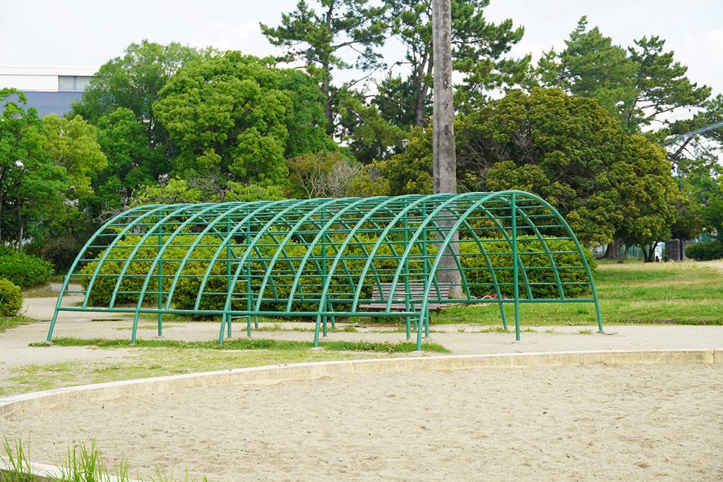 たいこ橋/浜甲子園運動公園(兵庫県/西宮市)