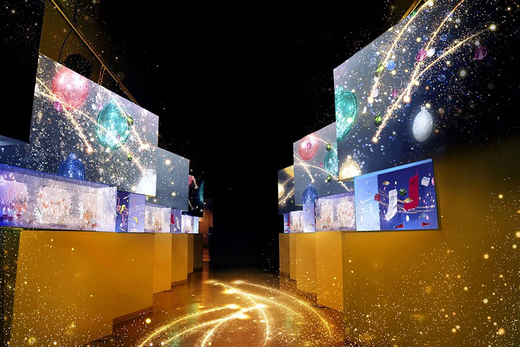 「NAKED STAR AQUARIUM」ブライト スカイ ストリート/マクセル アクアパーク品川(東京都/品川区)