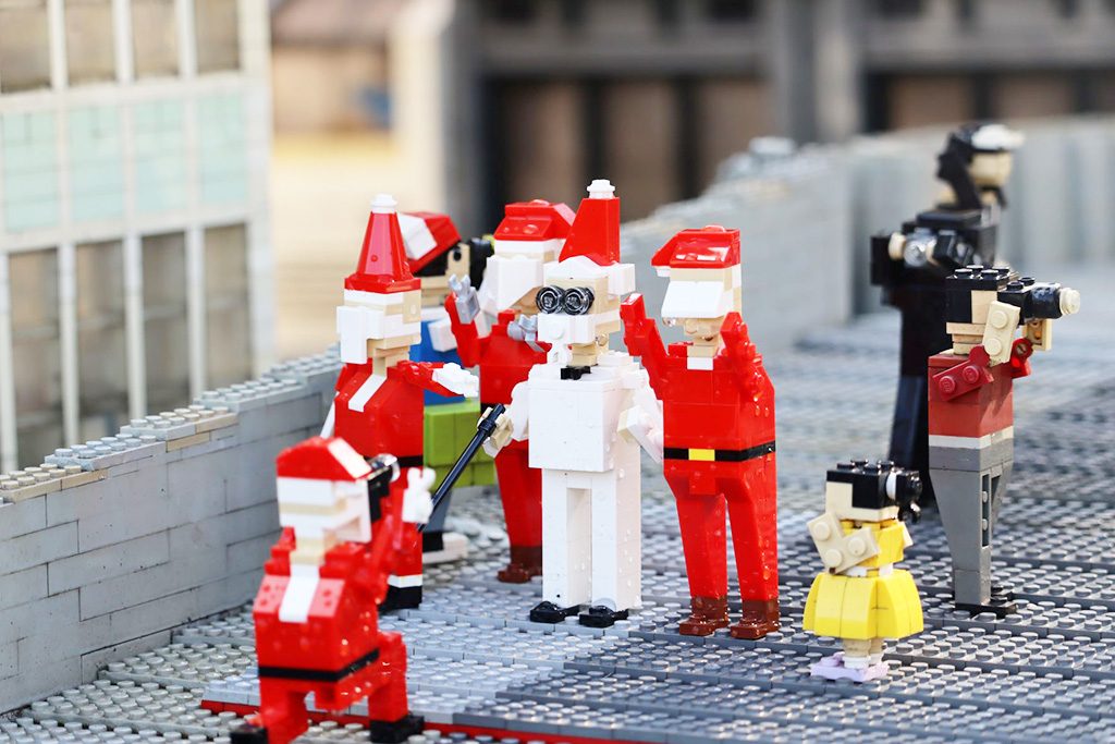 クリスマス仕様の「ミニランド」/レゴランド(愛知県/名古屋市)