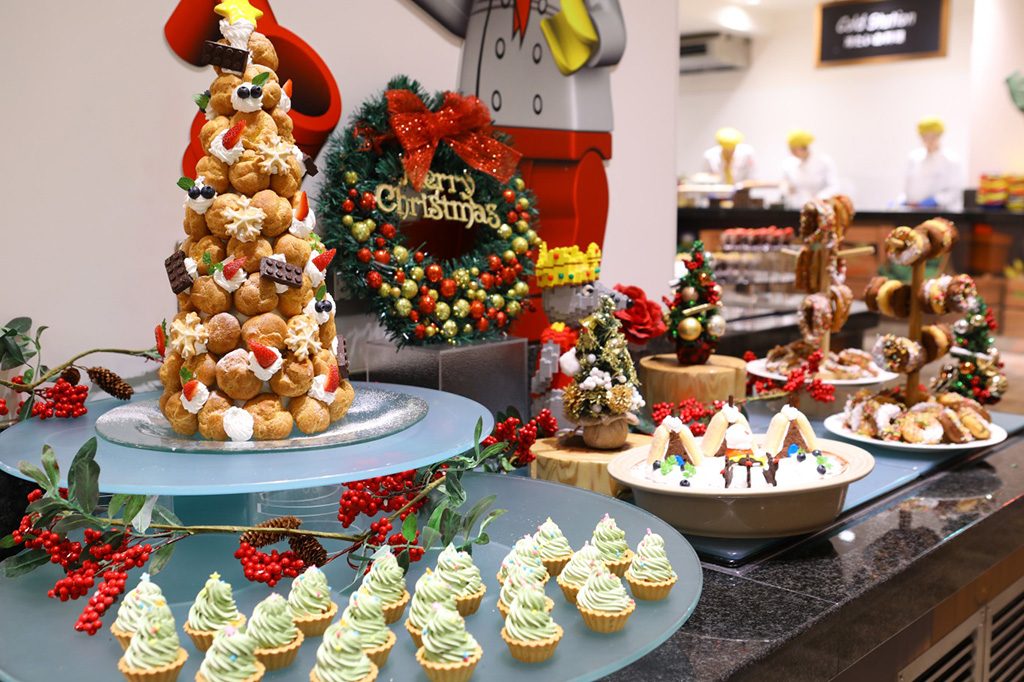クリスマス限定スイーツ&フード/レゴランド(愛知県/名古屋市)