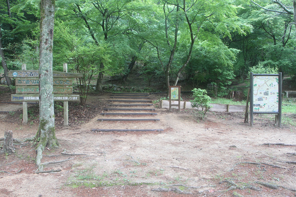 森の運動場/再度公園(兵庫県/神戸市)