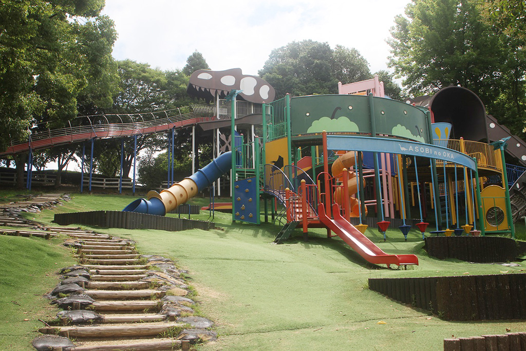 大型複合遊具/石ケ谷公園(兵庫県/明石市)
