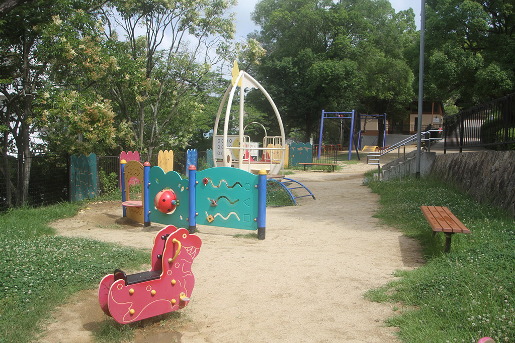 幼児向け遊具/石ケ谷公園(兵庫県/明石市)