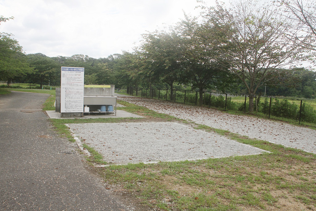 バーベキュー許可エリア/石ケ谷公園(兵庫県/明石市)