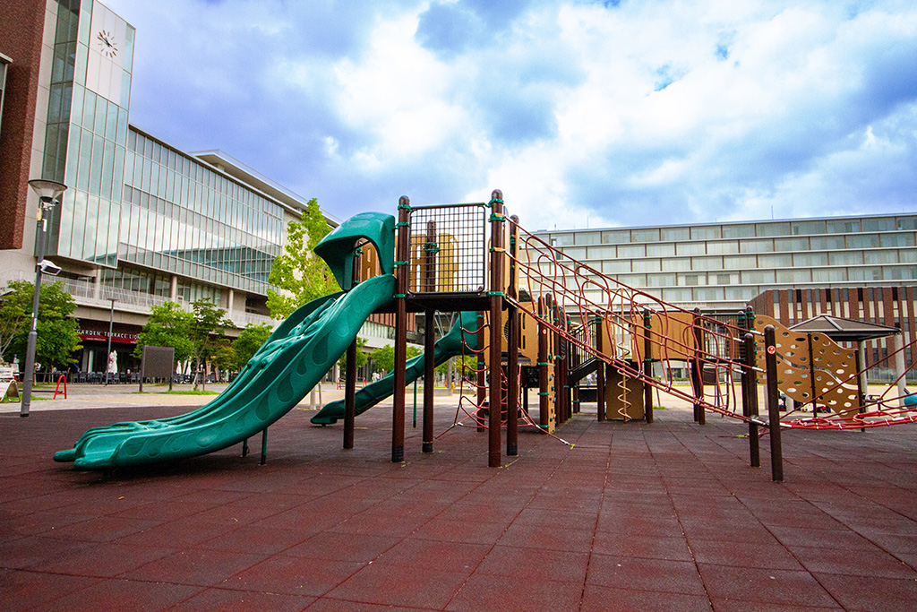 複合遊具/岩倉公園(大阪府/茨木市)