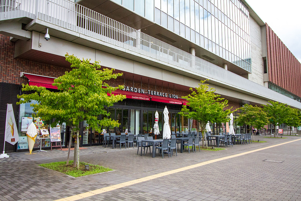 飲食施設/岩倉公園(大阪府/茨木市)