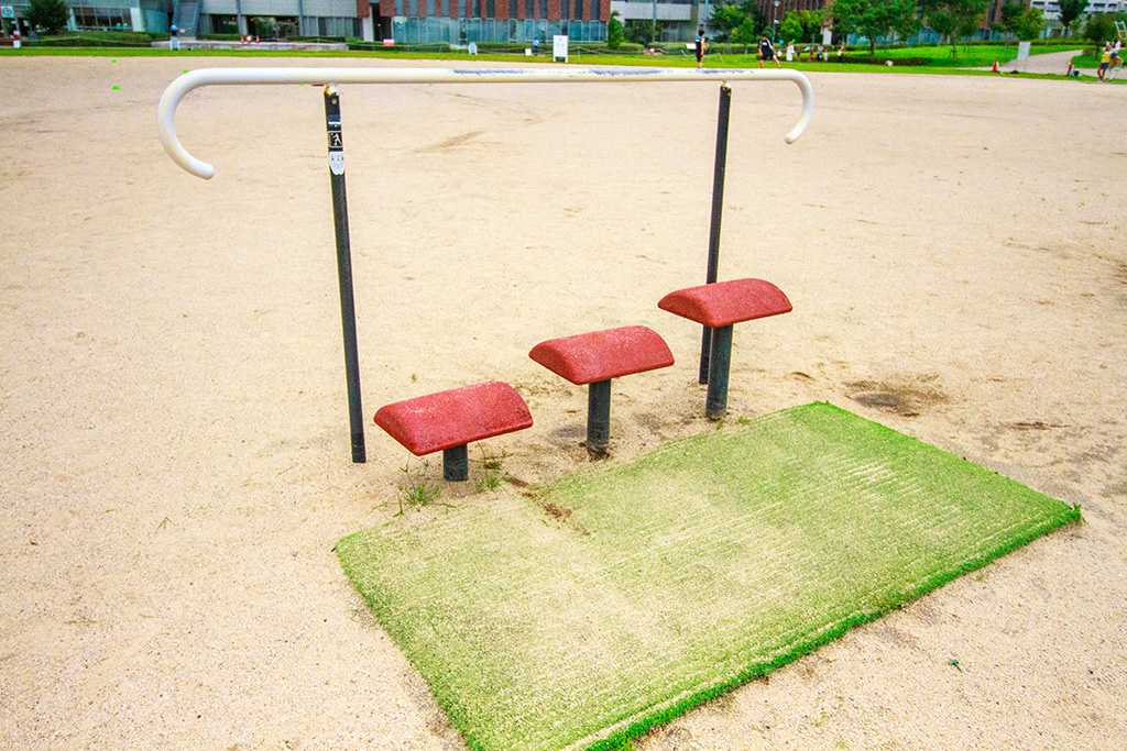 健康遊具/岩倉公園(大阪府/茨木市)