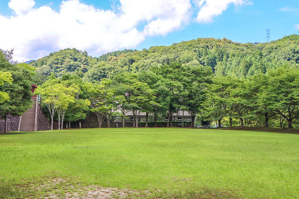芝生広場/アクトパル宇治(京都府/宇治市)
