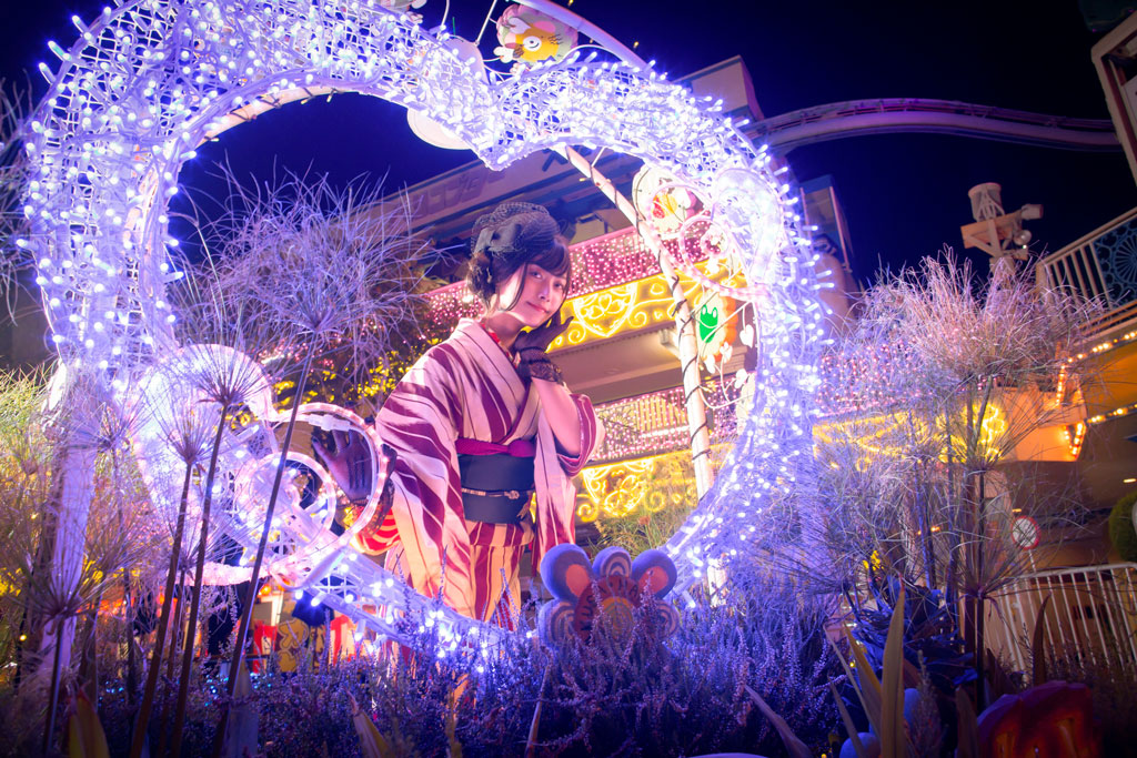 イルミネーション|花やしきのクリスマス 2022/浅草花やしき(東京都/台東区)