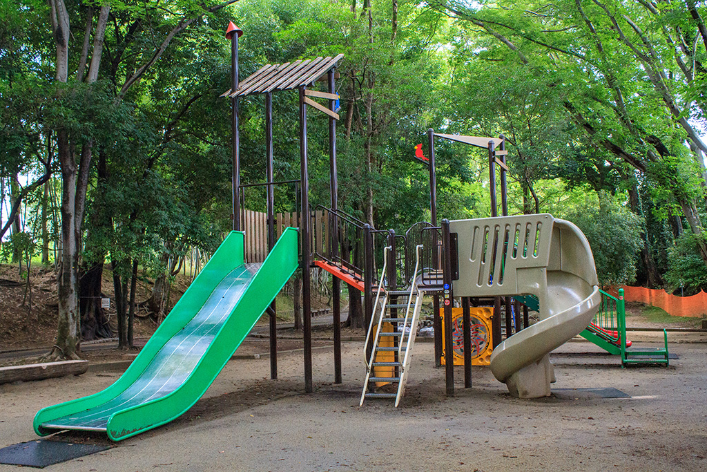 複合遊具/西河原公園 (大阪府/茨木市)