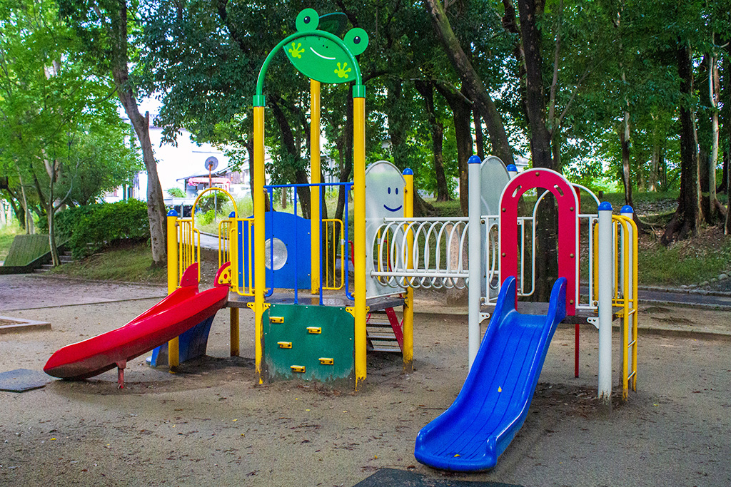 幼児用複合遊具/西河原公園 (大阪府/茨木市)