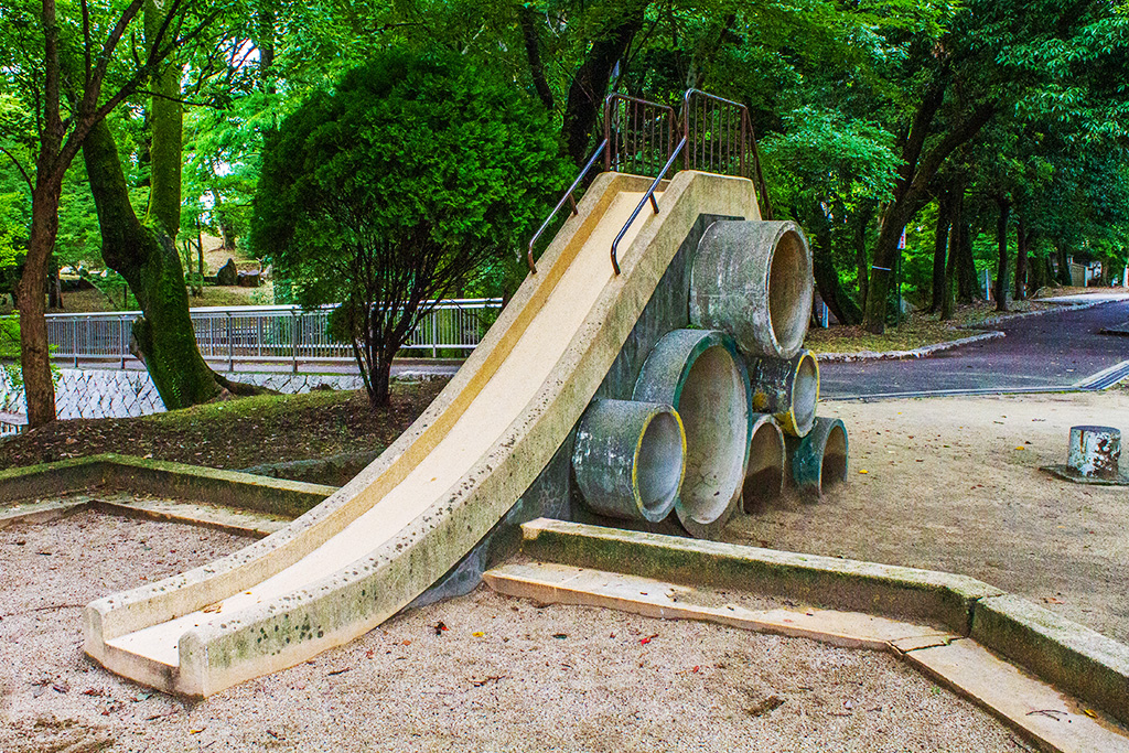 滑り台/西河原公園 (大阪府/茨木市)