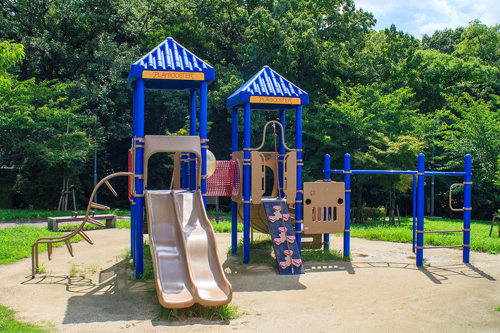 複合遊具/西河原公園 (大阪府/茨木市)