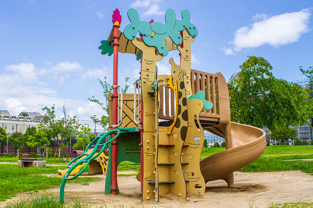 幼児用複合遊具/西河原公園 (大阪府/茨木市)