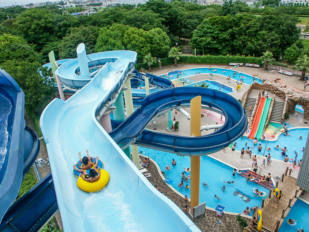 ウォータースライダー/西河原公園 (大阪府/茨木市)
