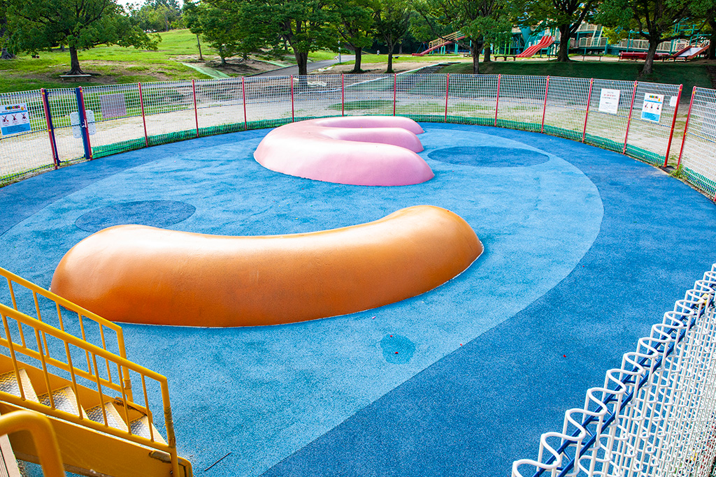 珍しい遊びスポット/蜻蛉池公園(大阪府/岸和田市)