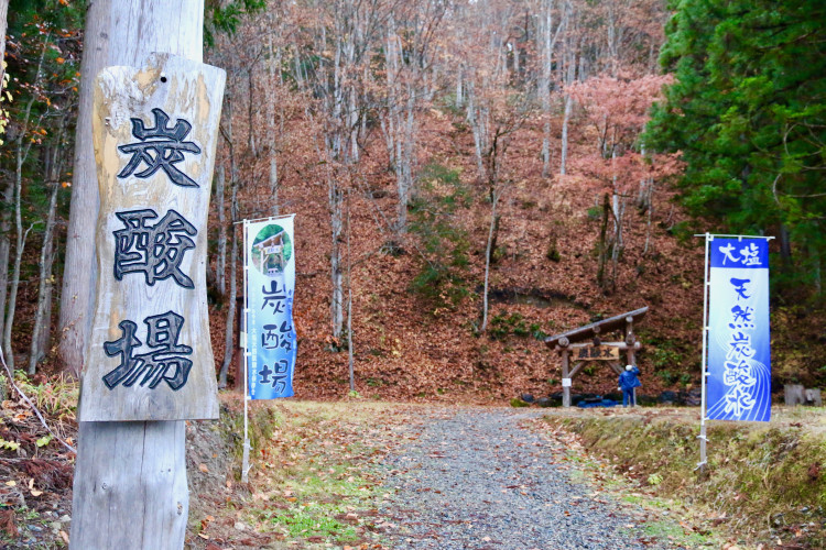 炭酸場