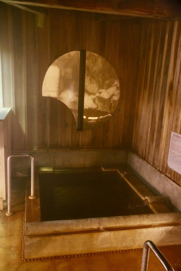 恵比寿屋旅館の貸切露天風呂