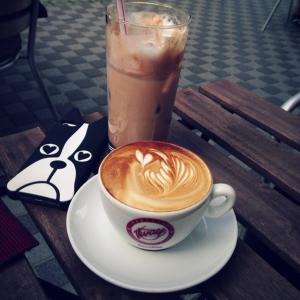   CAFE Elliott Avenue （カフェエリオットアベニュー 【旧店名】Do Cafe）の写真 撮影者：Toshinori Ishii 保存日：2013年05月23日 16:27