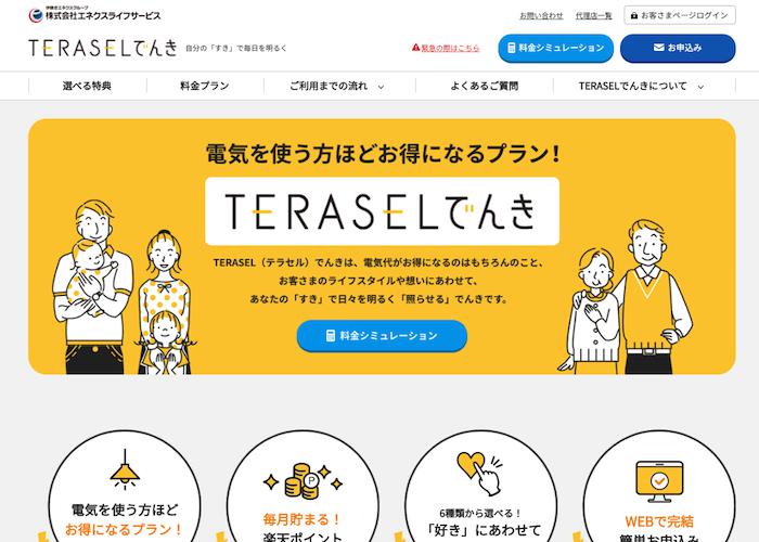TERASELでんきの画像