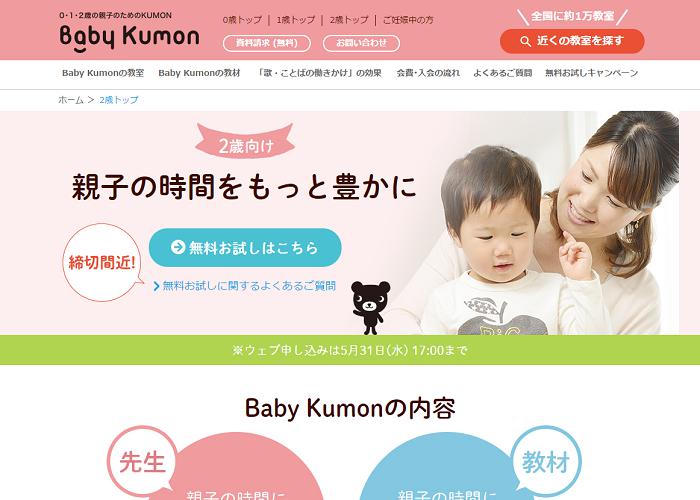 ベビークモン （2歳向け）の画像