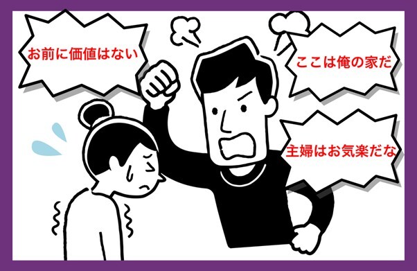 【弁護士監修】モラハラ夫によくある12の特徴と原因・効果的な対応法1