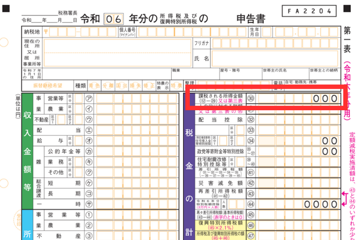 確定申告書等の様式・手引き等（令和７年分の所得税及び復興特別所得税の確定申告分）｜国税庁