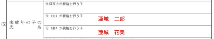 子どもが二人・三人など複数いる場合