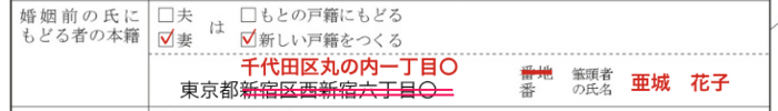 離婚届に不備があった場合の訂正方法