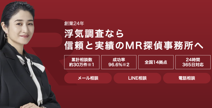 MR探偵