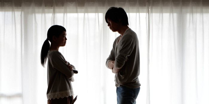 離婚しそうな夫婦の特徴とは？3つの段階別に前兆や特徴などを詳しく解説