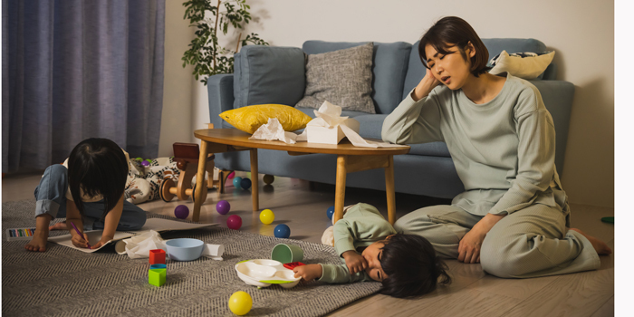 共働きなのにワンオペ育児がつらい！原因とワンオペ状態を脱出する5つの方法