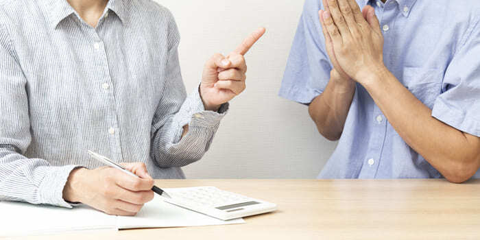 経済的DVとは？チェックリストや相談先、請求できる費用も解説