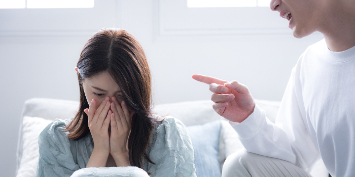 旦那が怖いと感じたら？モラハラの判断基準・相談窓口・離婚の進め方を解説