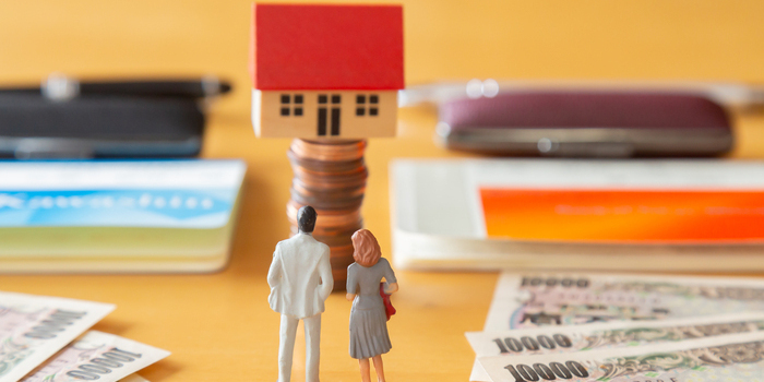 離婚時の財産分与で住宅ローンが残る家はどうなる？ケース別に解説