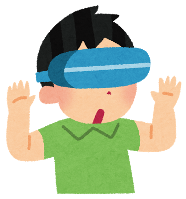 ヘッドマウントディスプレイ VR