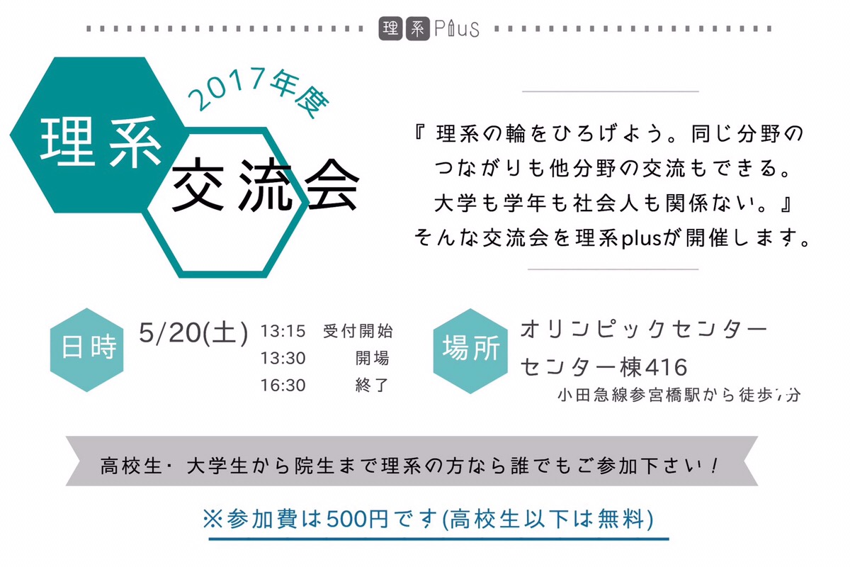 理系交流会2017