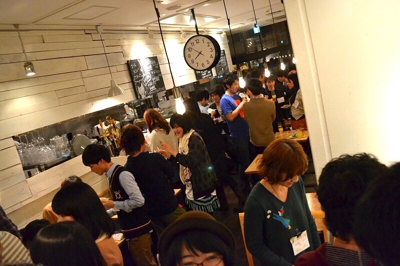 理系飲み 過去イベントの様子