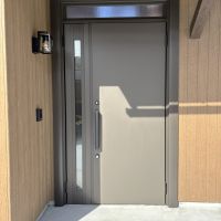 千葉県茂原市早野の売買物件/玄関ドアも新設しています