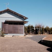 千葉県山武郡九十九里町真亀の売買物件/敷地入口から。