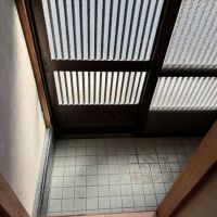 千葉県山武郡九十九里町真亀の売買物件/玄関狭いです