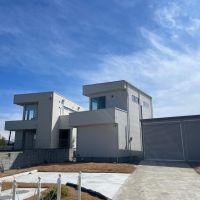 千葉県長生郡一宮町東浪見の賃貸物件/建物右側のガレージは対象外です。