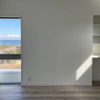 千葉県長生郡一宮町東浪見の賃貸物件/壁が切り取られたように外の景色がみえるこの面いい感じ