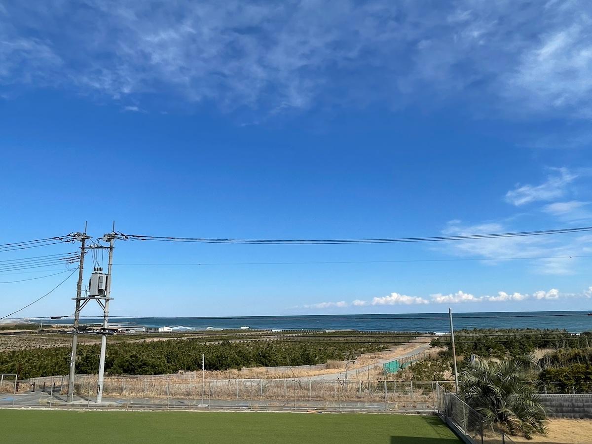 千葉県長生郡一宮町東浪見の賃貸物件/ルーフからの眺め