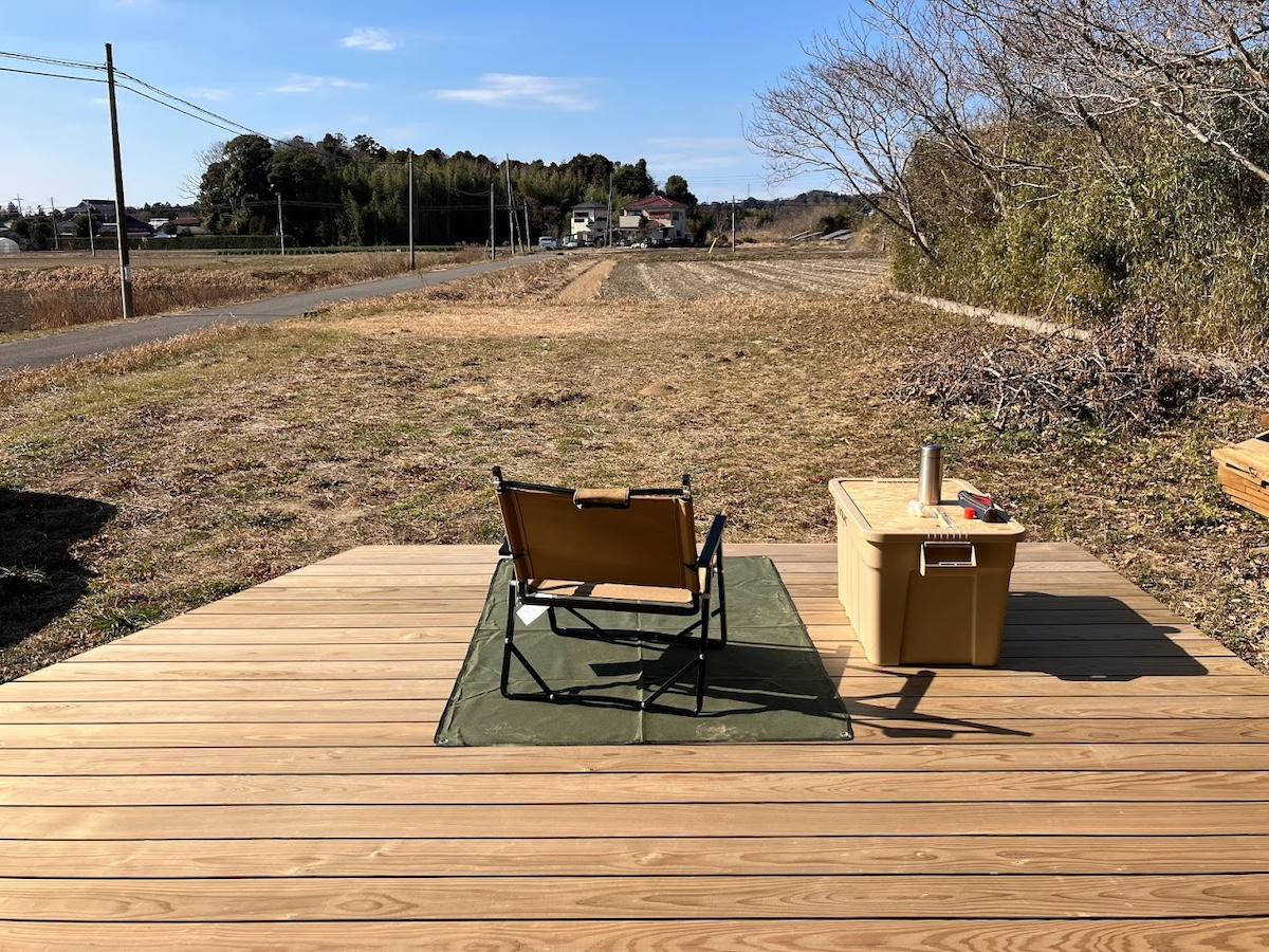 茂原市七渡の売買物件/ぼーっとして過ごしたくなる