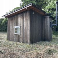 茂原市七渡の売買物件/小屋の裏側