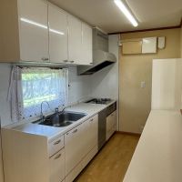 千葉県富津市竹岡の売買物件/システムキッチンもきれいに使われていたようです