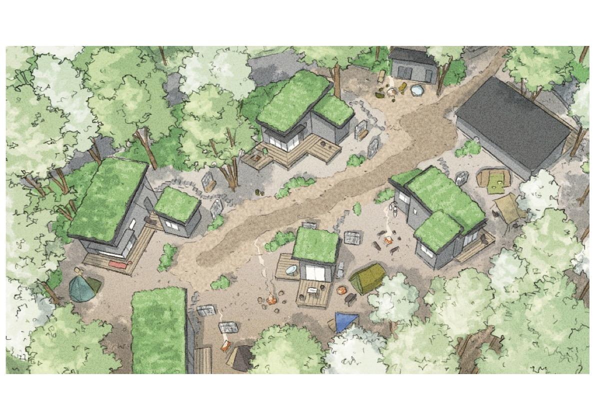 千葉県いすみ市岬町椎木の売買物件/景観を守りながら暮らす風景。
