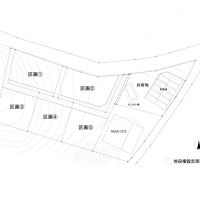 千葉県いすみ市岬町椎木の売買物件/区画割図面