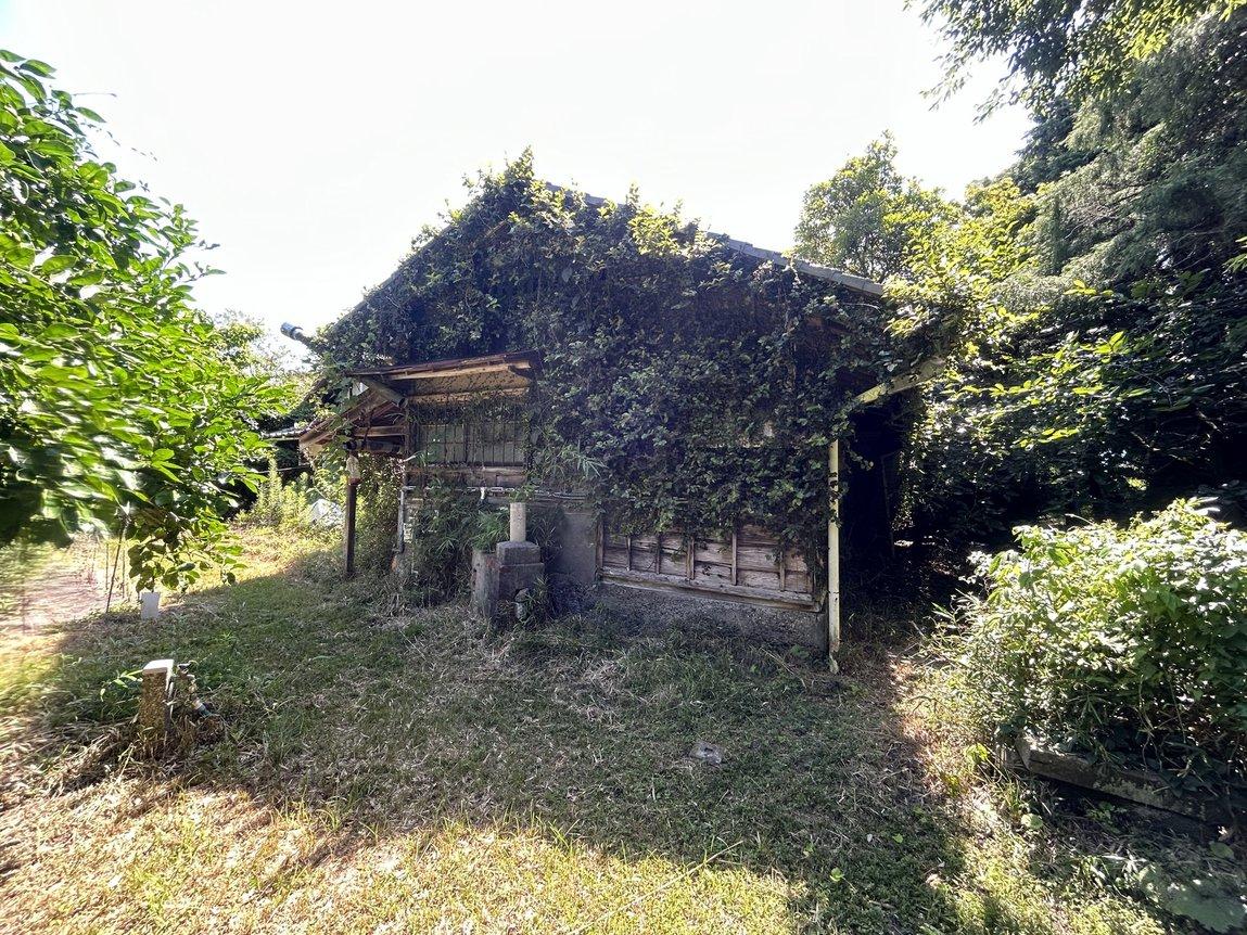 千葉県いすみ市若山の売買物件/家の裏側。。。